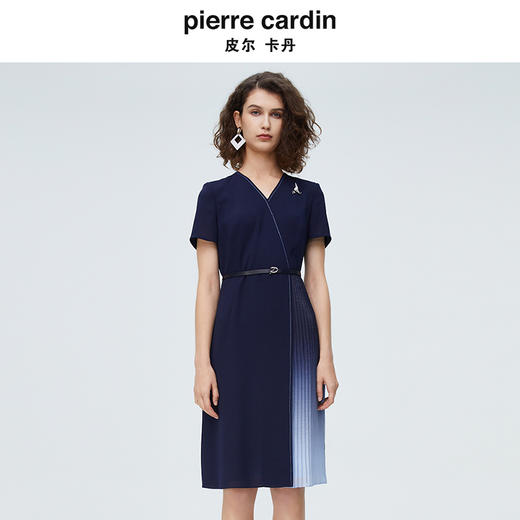 皮尔卡丹女装连衣裙P4213D4034N0 商品图0