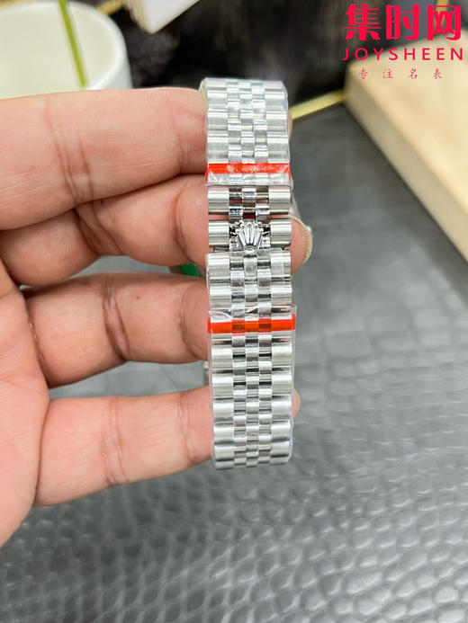 Rolex劳力士GS日志型系列 女款31mm 日志31系列 薄荷绿 女士腕表 搭载改Cal.2236 商品图8