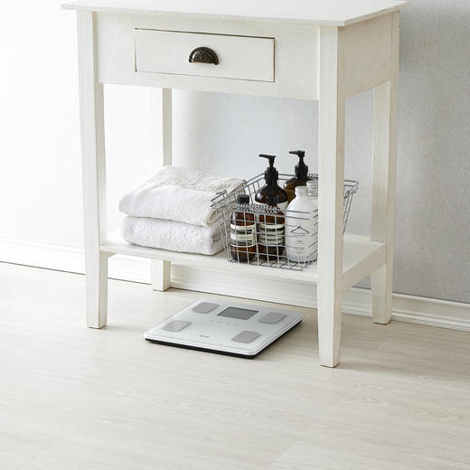 百利达（TANITA）BC-771LS家用智能体脂秤 日本品牌电子健康体重秤 中老年专用体脂秤减肥专用精准 白色_MW 商品图7