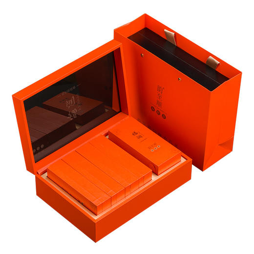 【福润 FR9999】韵至顺 有机乌龙茶 有机铁观音 福润 99.6克/盒 送手提袋1个 商品图7