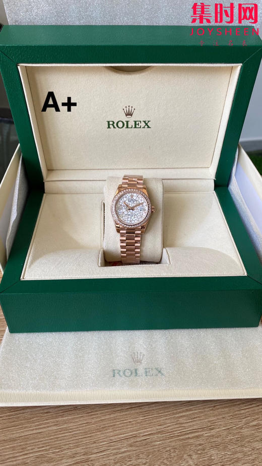 劳力士日志31系列 A+女款日志31mm 女士腕表 升级v2版 2236机 细节再次提升 新品劳力士Rolex女款蚝式日志型腕表31mm 花朵盘 到货 商品图1