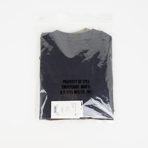 N.HOOLYWOOD 2PACK T-SHIRT 军事系列宽松圆领短袖T恤 两件装 商品图2