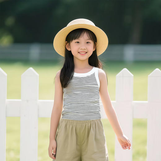 【23.9元/2件清仓】儿童纯棉背心男童女童夏季服饰 商品图1