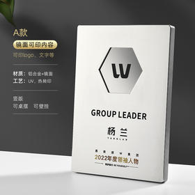 高档金属奖牌授权牌定制定做经销代理加盟荣誉证书聘书定制logo