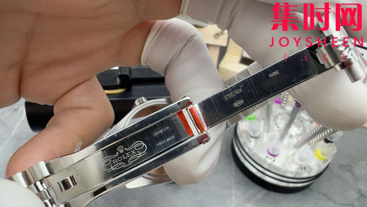 Rolex劳力士GS日志型系列 女款31mm 日志31系列 白盘钻面 女士腕表 搭载改Cal.2236 商品图5