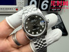 Rolex劳力士GS日志型系列 女款31mm 日志31系列 灰盘钻面 女士腕表 搭载改Cal.2236 商品缩略图2