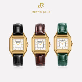 【赵露思同款】Retro Chic 梵蒂冈系列小方表