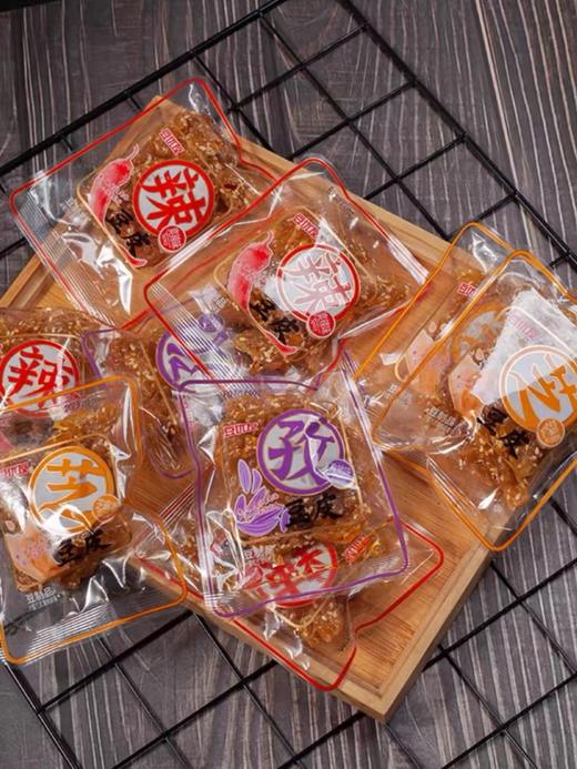 豆优友北京烤鸭辣条零食小包装香辣豆干大豆制品素肉儿时怀旧食品 商品图2