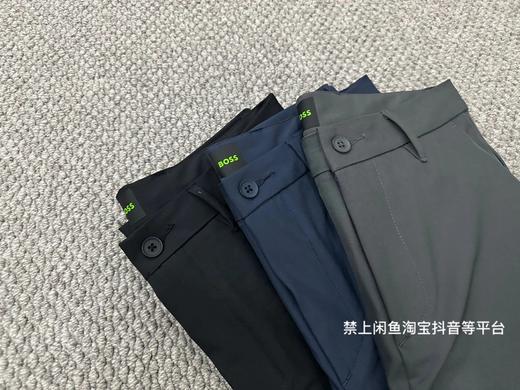 25夏新 H.B 绿标速干休闲长裤 XXK197 商品图4