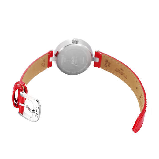 【般贸】Tissot天梭红色表带女士手表 商品图4