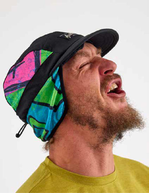 Airblaster帽Quick Strike Cap-Hot Wave 商品图1