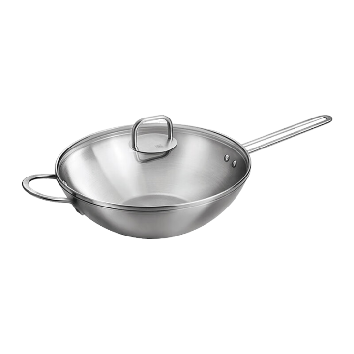 6932475203362 双立人ZWILLING 【精致好用】Nova Plus中式不锈钢炒锅炒菜锅炒锅