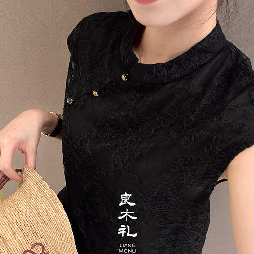 【预售7天】良木礼真丝连衣裙（68269） 商品图2