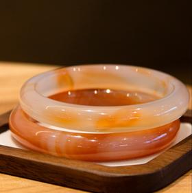 【下单即送同材质吊坠】天山翠手镯 蜜糖手镯 赠佛公|平安环|福禄吊坠（3选1）带礼盒证书
