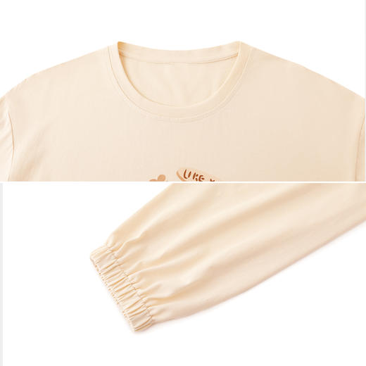 康妮雅女士长袖长裤套头套装 商品图6