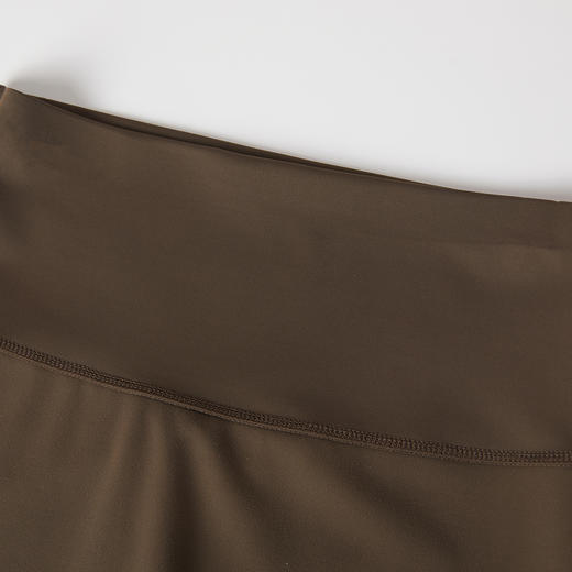 谜底瑜伽裤女2025秋季新品超弹高腰塑形原创印花九分裤253MK1166 商品图3