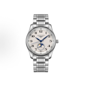 浪琴longines名匠月相40mm自动机械系列（XL）