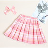 【春夏JK格子裙，高腰显瘦百褶裙！】春夏JK格子裙 女童半身裙 夏季儿童宝宝短裙 高腰显瘦百褶裙韩版-QQ 商品缩略图5