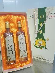 江垅 方玻璃瓶精炼 纯茶油  750ml*2瓶 商品图0