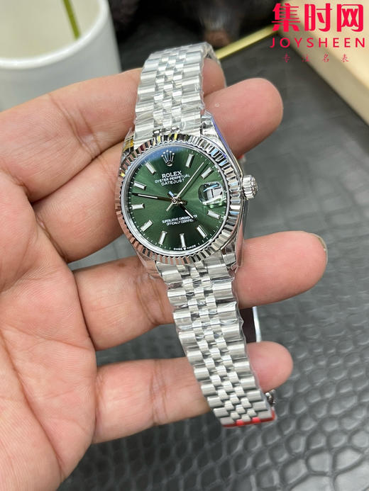 Rolex劳力士GS日志型系列 女款31mm 日志31系列 薄荷绿 女士腕表 搭载改Cal.2236 商品图4