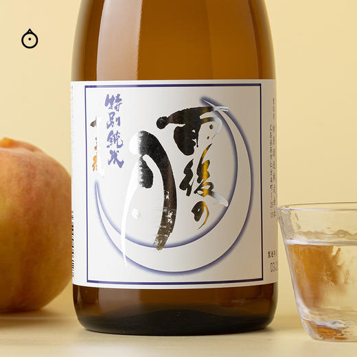 企鹅市集|广岛县相原酒造 雨后之月 十三夜 特别纯米清酒（2025 IWC GOLD赏） 花果柔润米香 商品图3
