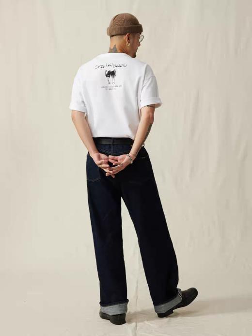 SUPERTOFU(SPTF)/JY-SS25-T002/概念图案短袖T恤 商品图3