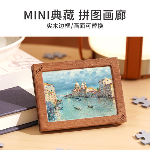 TOi图益-潮玩拼图系列-威尼斯大运河-1000片-分包款 商品图2