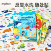 【丸丫积分兑换】mideer弥鹿儿童手提果冻贴纸书2-3岁低幼宝宝贴画安静书反复粘贴 商品缩略图5