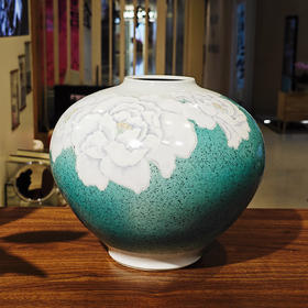 【旬彩 】日本进口九谷烧花瓶系列④