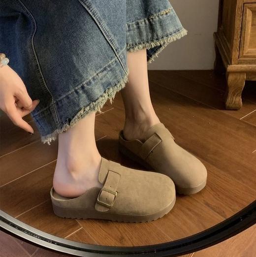 意大利凯撒KAISER复古勃肯鞋懒人一脚蹬（KS7810半拖/KS7811单鞋） 商品图5