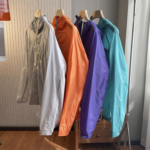 2025新款男女同款户外防水轻量撞色防晒服皮肤衣！ 商品图2