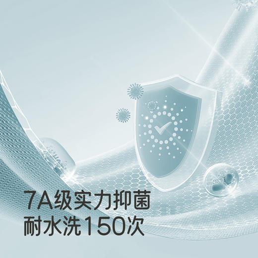 【商场同款】英氏婴儿吸汗巾柔软赛柔丝新生儿垫背巾A类抑菌3条装 商品图2