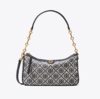 【爆款闪降，仅5单！】Tory Burch/汤丽柏琦 T Monogram提花腋下单肩斜挎包85137 -w 香港直邮 清关约7个工作日 商品缩略图6