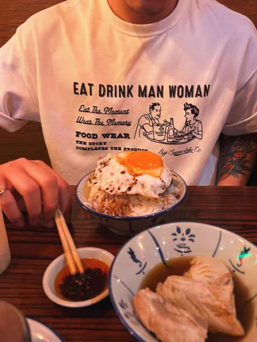 SUPERTOFU(SPTF)/CDT-SS25-T023/250g新疆长绒棉 短袖T恤 商品图3