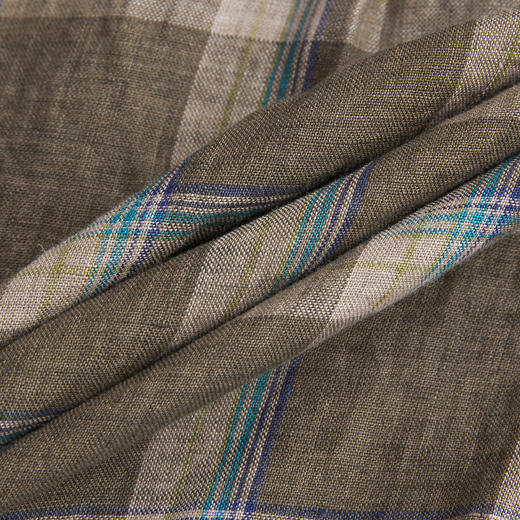 ROMI STUDIO“复古文艺”美式亚麻衬衫外套RWCRS04638 商品图3