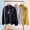 2025春季新款！户外运动风立领拉链长袖拼接设计休闲夹克外套女款！ 商品缩略图6