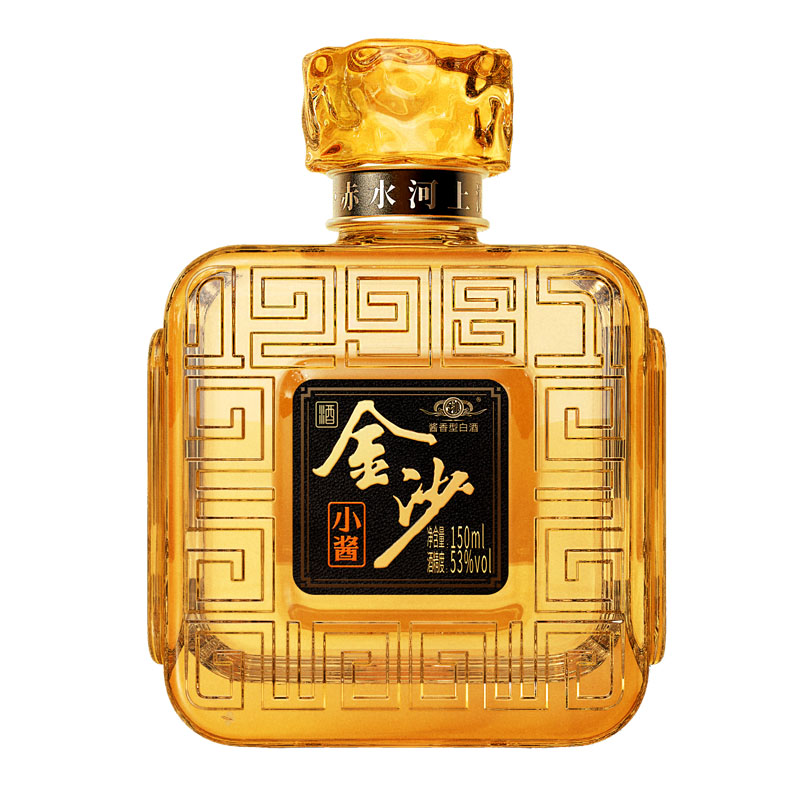 金沙酒·小酱 53度 酱香型白酒150mL【BJ】