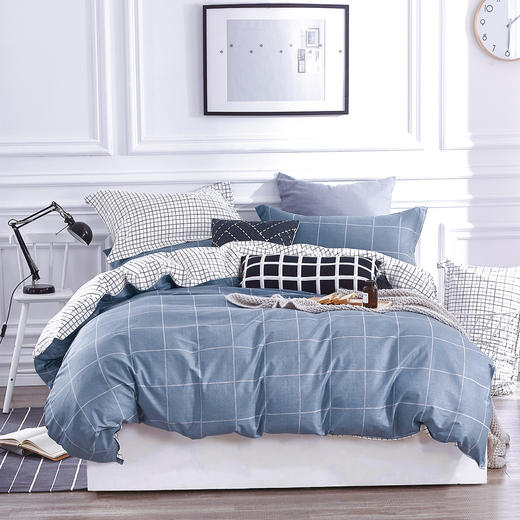 博洋全棉四件套-格爵W91804040106 商品图1