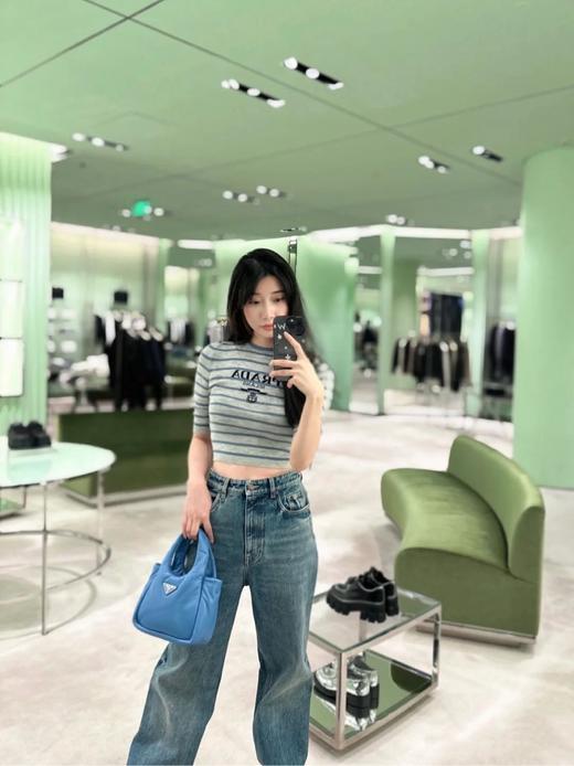 普拉达25春夏新款针织中袖（TM） 商品图4