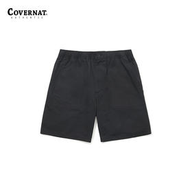 Covernat韩国潮牌休闲宽松工装梭织透气短裤春CO2402SO09