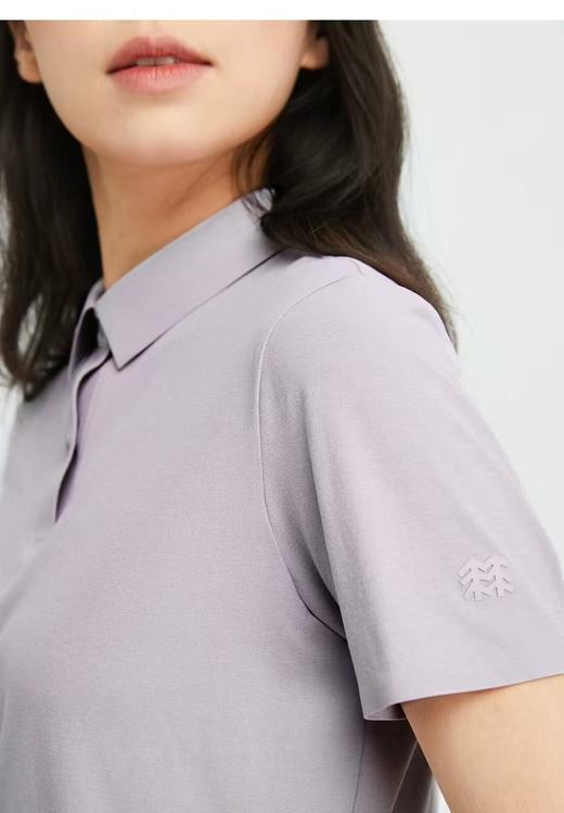 点此购买 可隆夏季女士压胶短袖polo衫 37 322794 商品图6