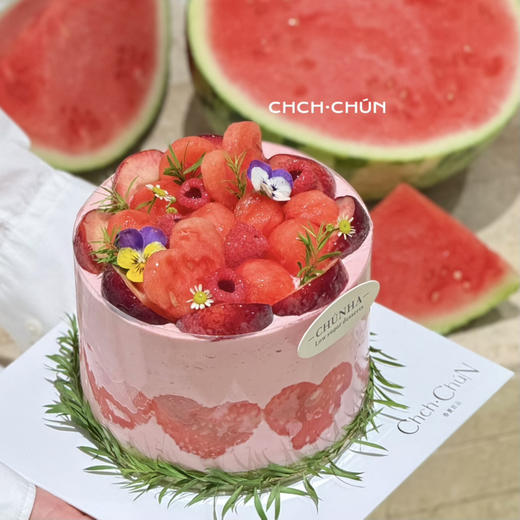 西瓜出桃 商品图6