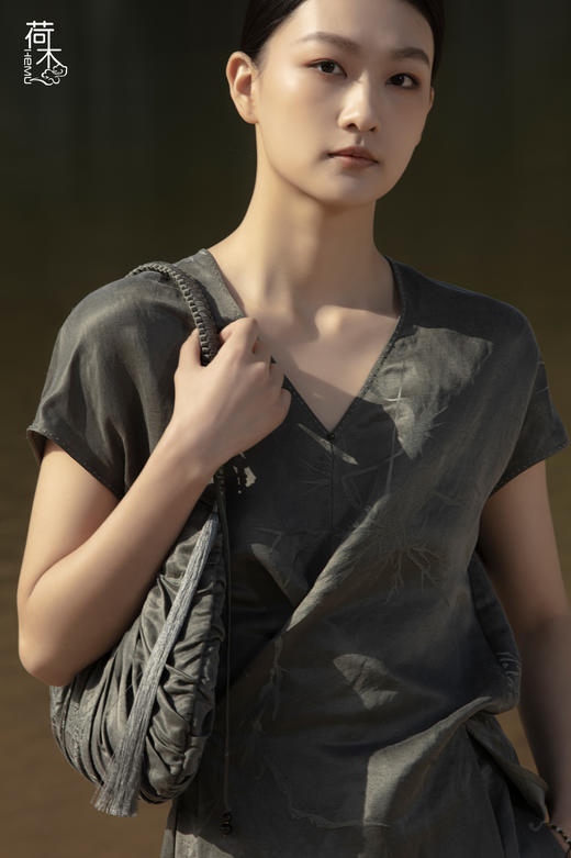 荷木HEMU丨青篱·手拎包 商品图2