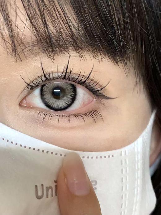 huohuocon 半年抛  枯叶豆娘  直径14.5mm着色13.9mm 商品图1