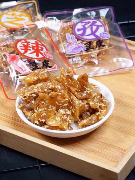 豆优友北京烤鸭辣条零食小包装香辣豆干大豆制品素肉儿时怀旧食品 商品图1