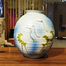 【旬彩 】日本进口九谷烧花瓶系列③