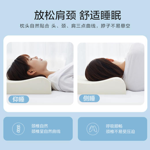 博洋乳胶曲线枕芯—云眠W923143011005 商品图2