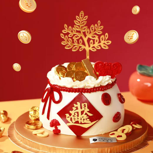 【日进斗金】1.5磅 香草奶油芒果夹心口味 商品图3