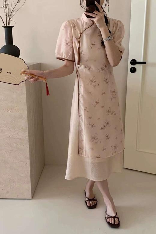 ELLA JADE 新中式改良小清新连衣裙 20694 商品图2