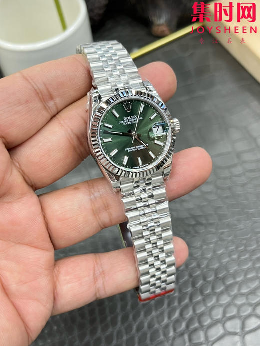 Rolex劳力士GS日志型系列 女款31mm 日志31系列 薄荷绿 女士腕表 搭载改Cal.2236 商品图3